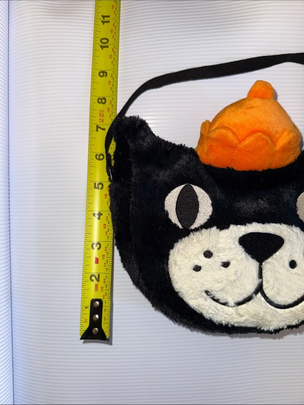 NWT Jellycat Black Cat Plush Bag